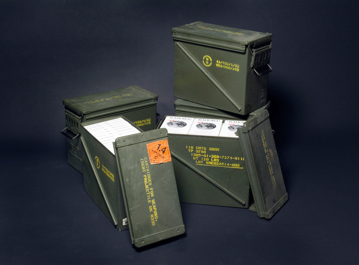 "Inert Projectiles" by Tim Holmes
